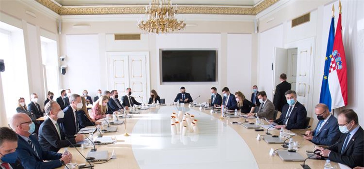 Croatia open to further investment by German companies